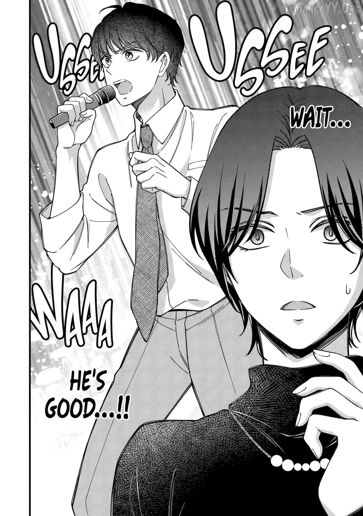Do you like baby-faced bosses? Chapter 10 - page 4