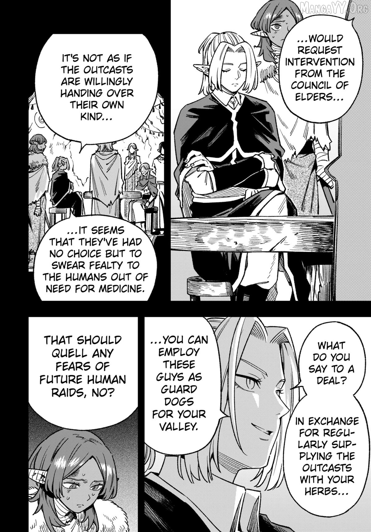Money Forest Chapter 15 - page 13