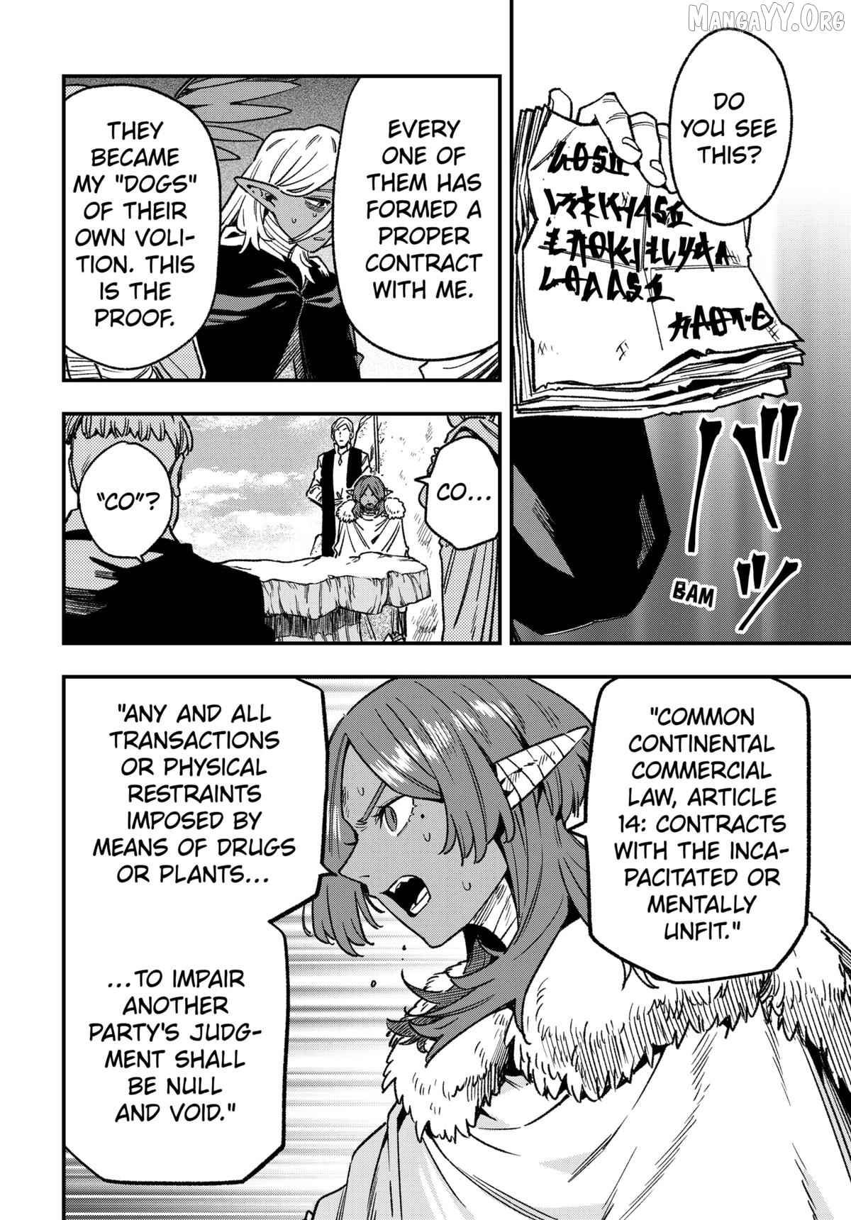 Money Forest Chapter 15 - page 6