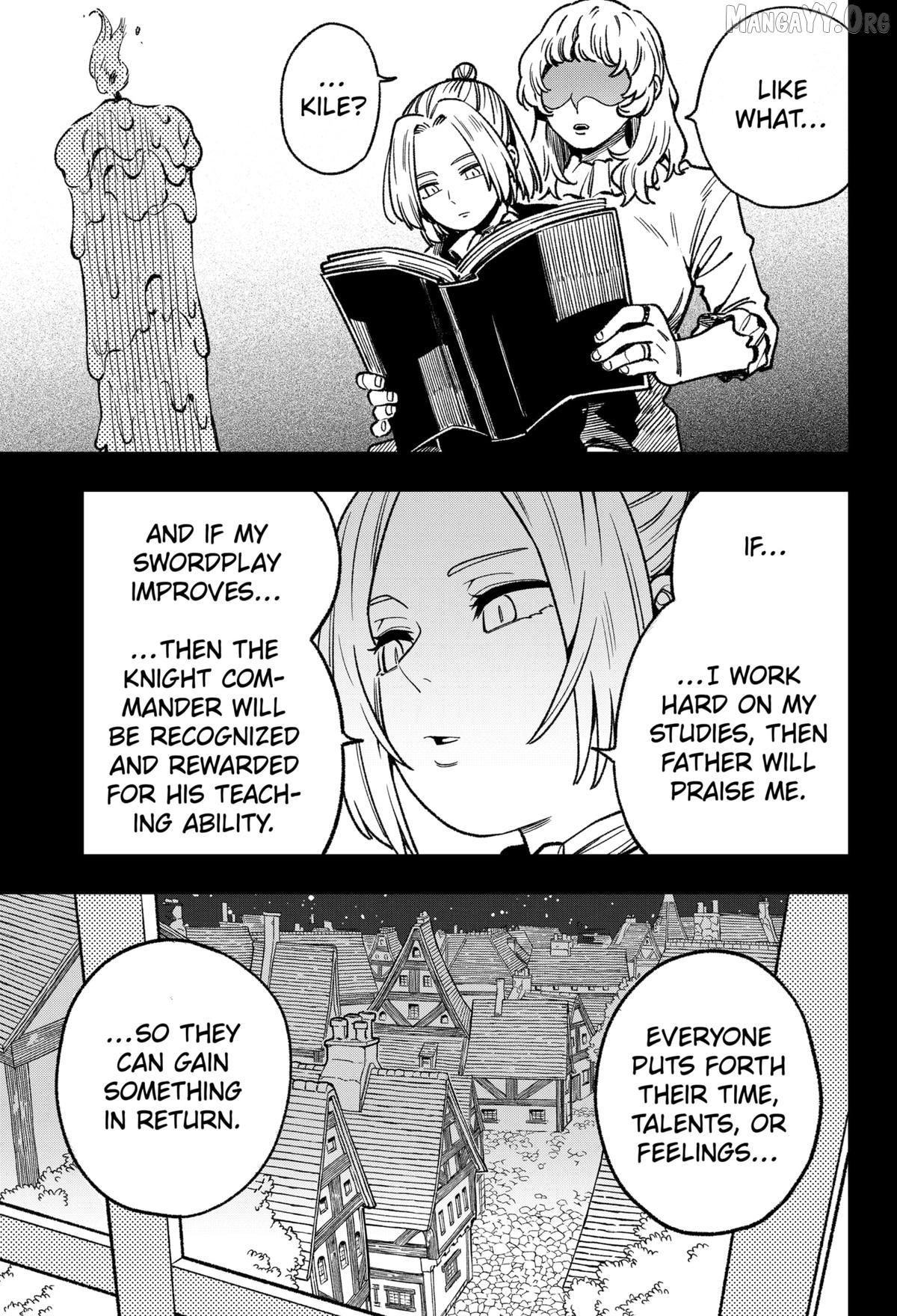 Money Forest Chapter 17 - page 9