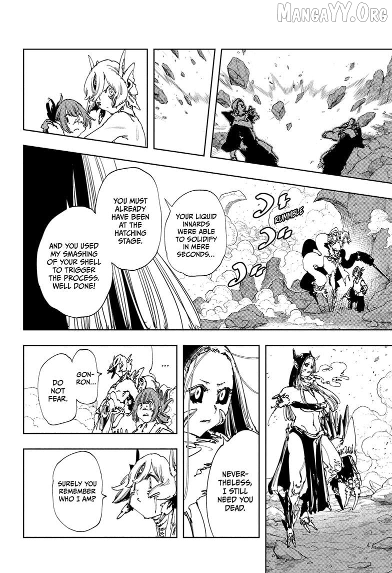 Gonron Egg Chapter 20 - page 8