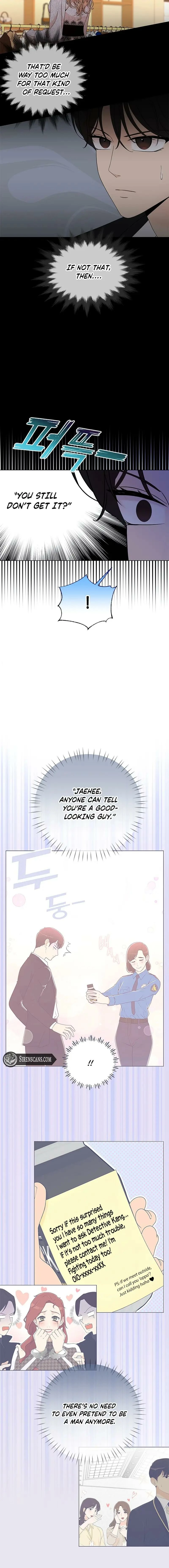 Why You Don't Know It's a Girl? Chapter 35 - page 11