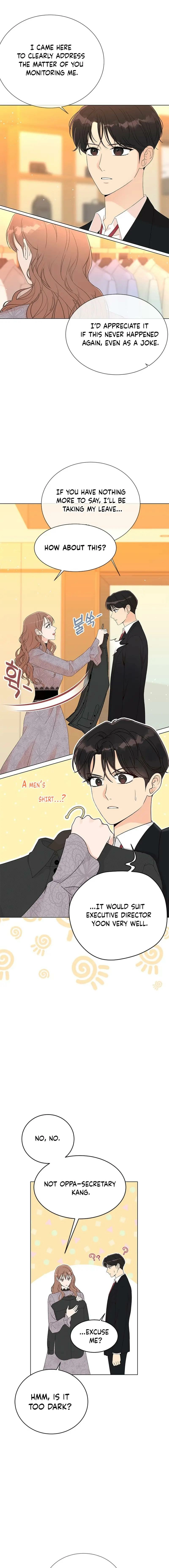 Why You Don't Know It's a Girl? Chapter 35 - page 8