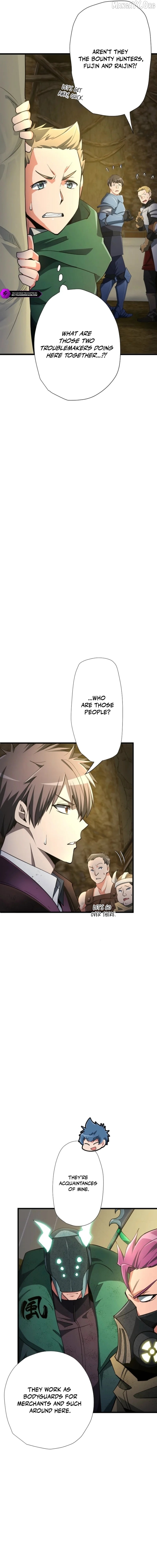 Reverse Tower Dungeon Chapter 74 - page 8