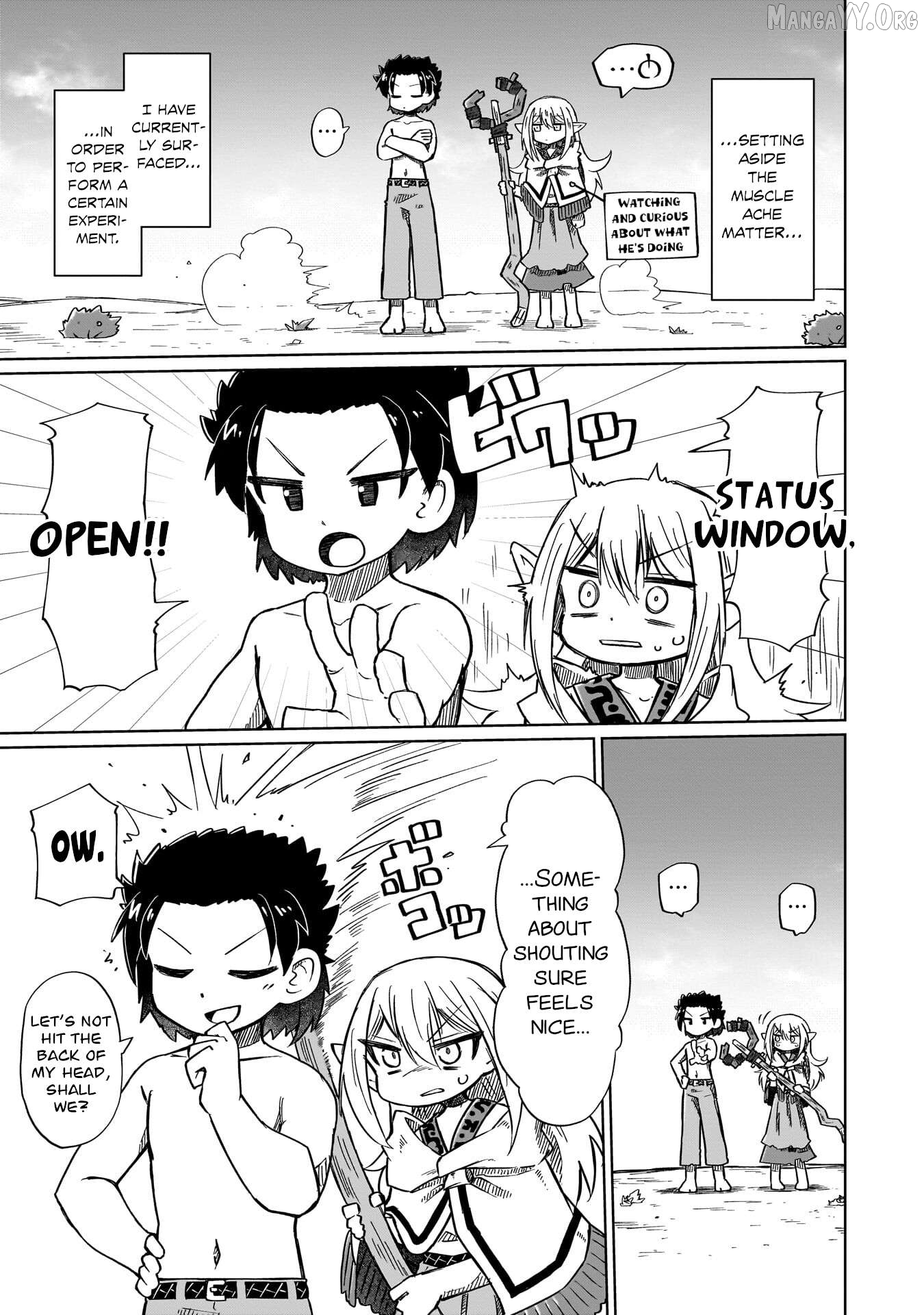 Nani mo Warakanai Chapter 11 - page 2