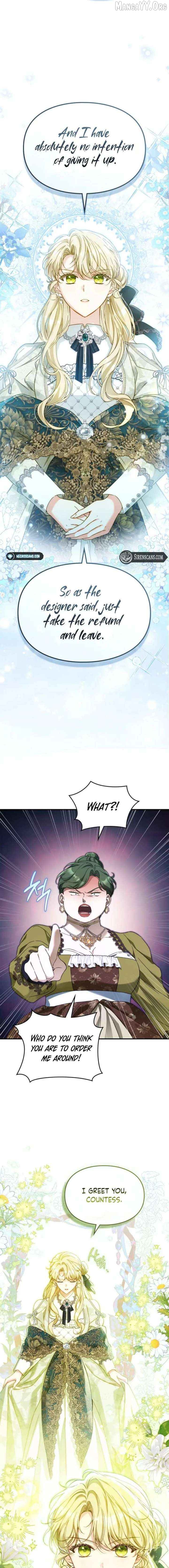 I Got Engaged To The Blind Duke Chapter 27 - page 1