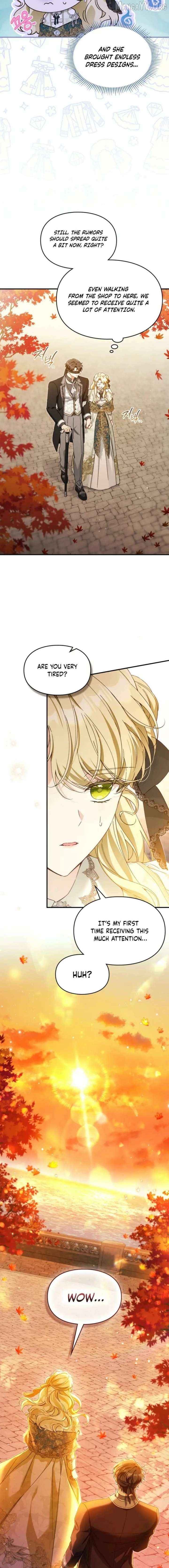 I Got Engaged To The Blind Duke Chapter 27 - page 11