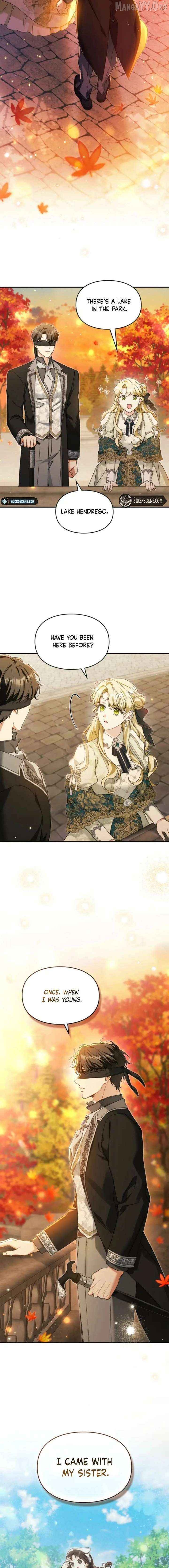 I Got Engaged To The Blind Duke Chapter 27 - page 12