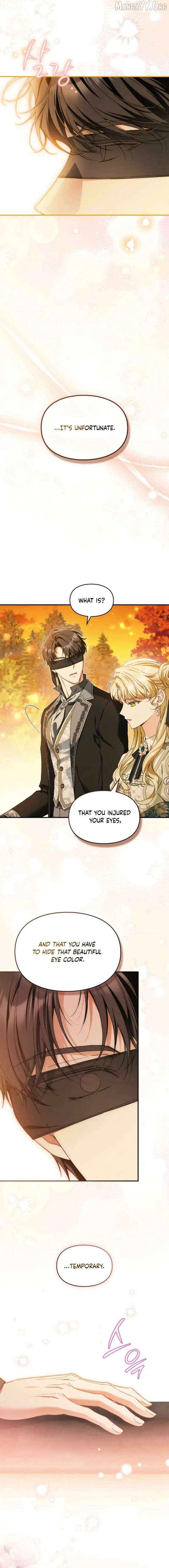 I Got Engaged To The Blind Duke Chapter 27 - page 14