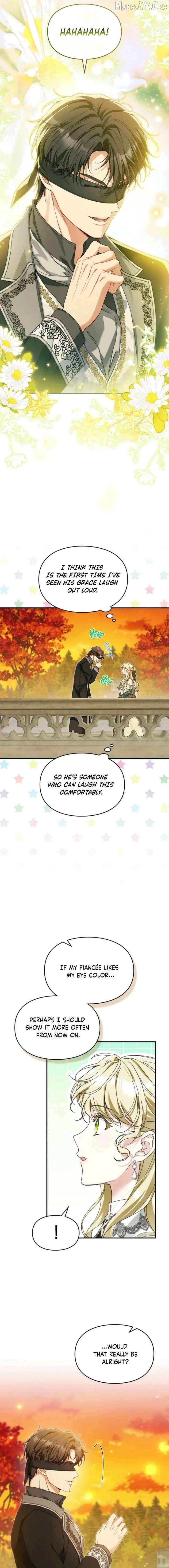 I Got Engaged To The Blind Duke Chapter 27 - page 16