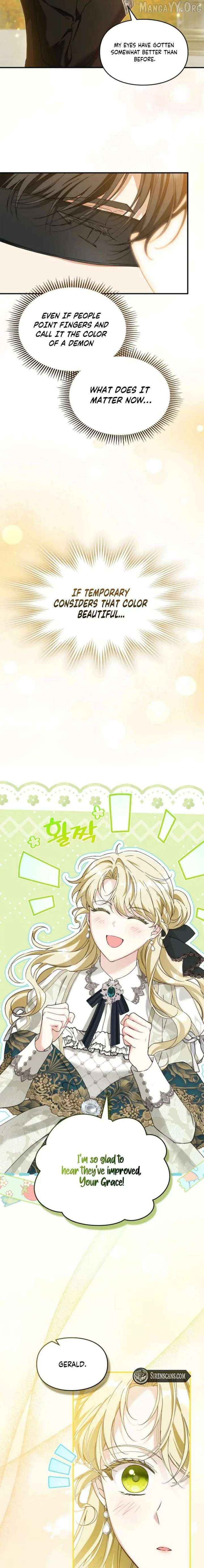 I Got Engaged To The Blind Duke Chapter 27 - page 17