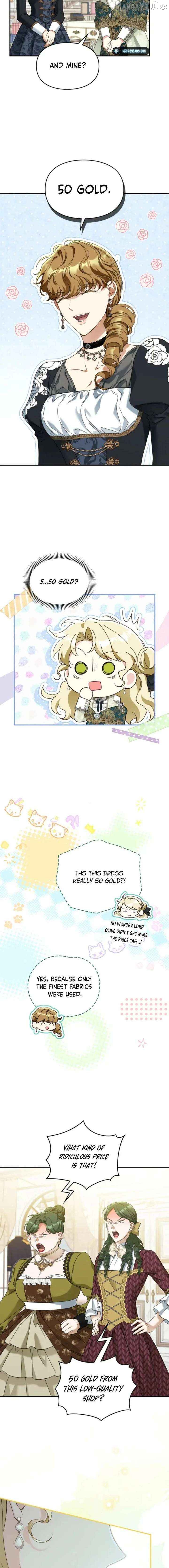 I Got Engaged To The Blind Duke Chapter 27 - page 3