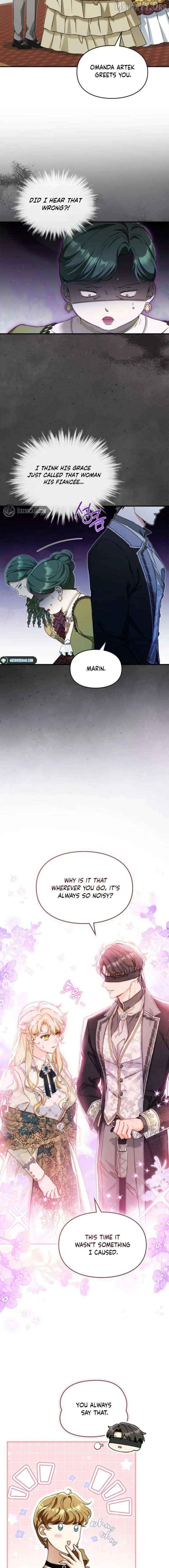 I Got Engaged To The Blind Duke Chapter 27 - page 6