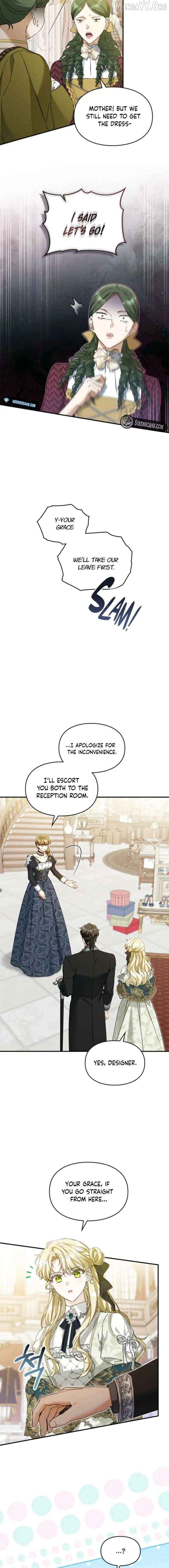 I Got Engaged To The Blind Duke Chapter 27 - page 8