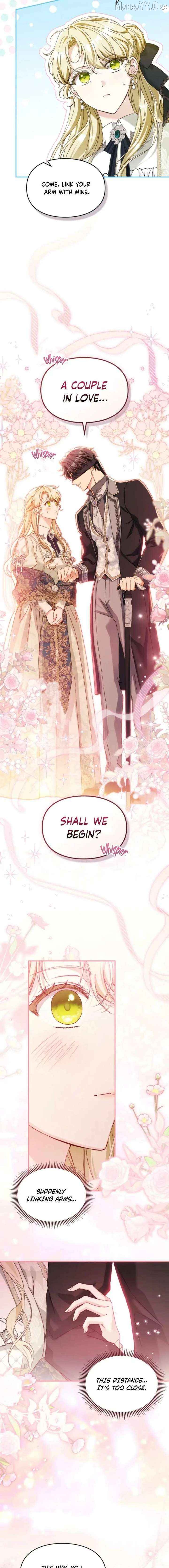 I Got Engaged To The Blind Duke Chapter 27 - page 9