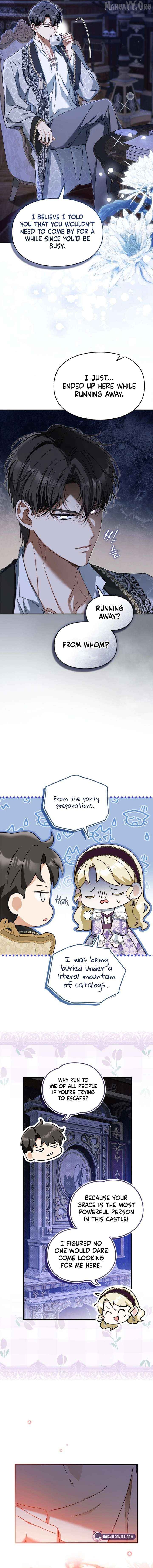 I Got Engaged To The Blind Duke Chapter 28 - page 11