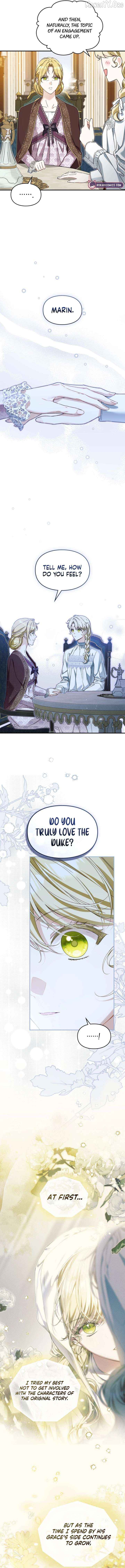 I Got Engaged To The Blind Duke Chapter 28 - page 5