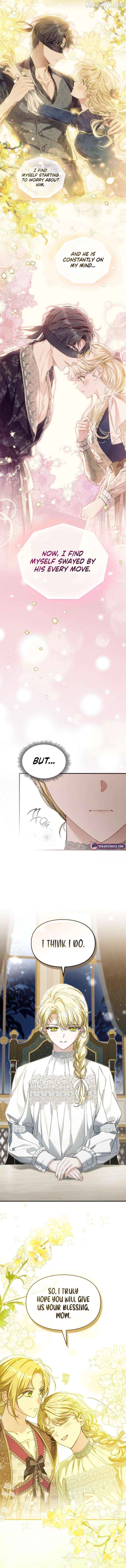 I Got Engaged To The Blind Duke Chapter 28 - page 6