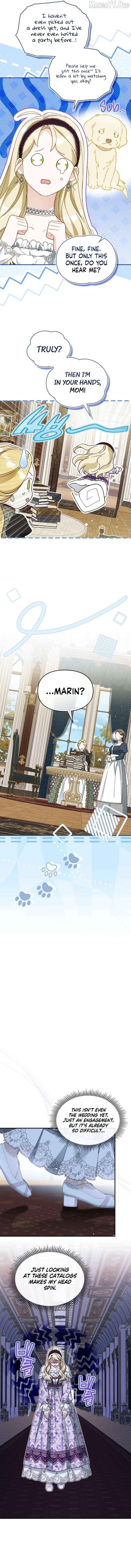 I Got Engaged To The Blind Duke Chapter 28 - page 9