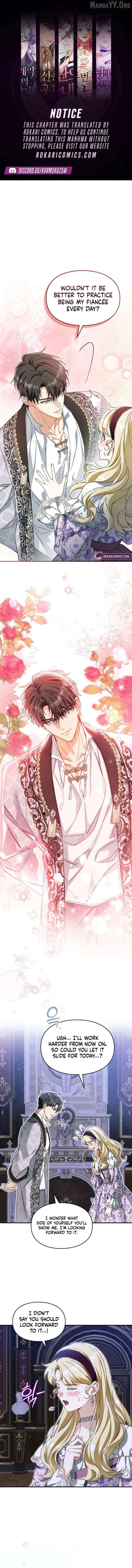 I Got Engaged To The Blind Duke Chapter 29 - page 1