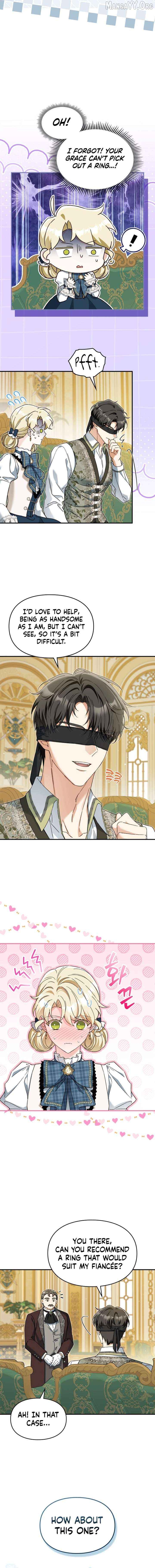 I Got Engaged To The Blind Duke Chapter 29 - page 10