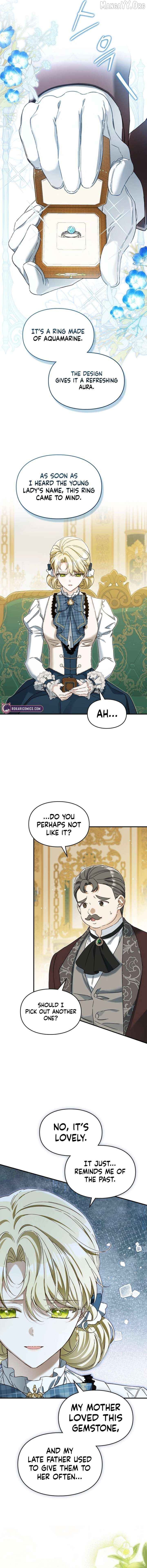 I Got Engaged To The Blind Duke Chapter 29 - page 11