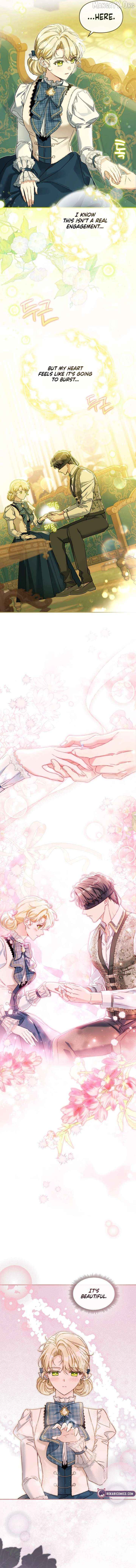 I Got Engaged To The Blind Duke Chapter 29 - page 13