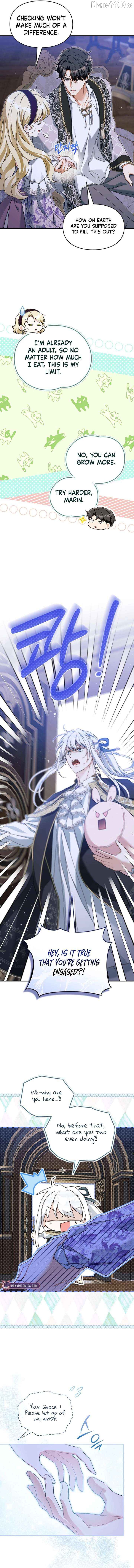 I Got Engaged To The Blind Duke Chapter 29 - page 3