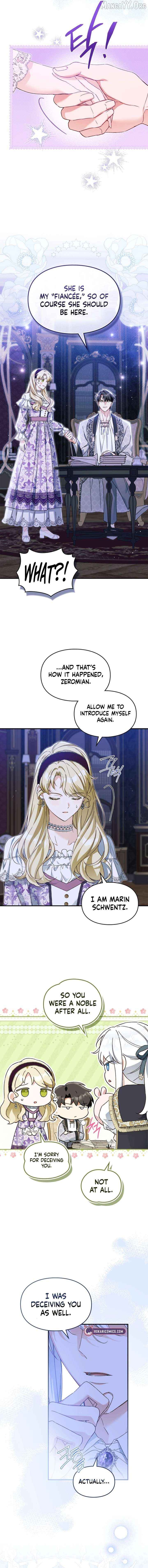 I Got Engaged To The Blind Duke Chapter 29 - page 4