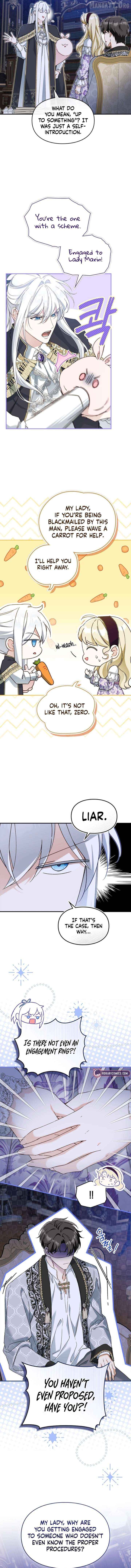 I Got Engaged To The Blind Duke Chapter 29 - page 6