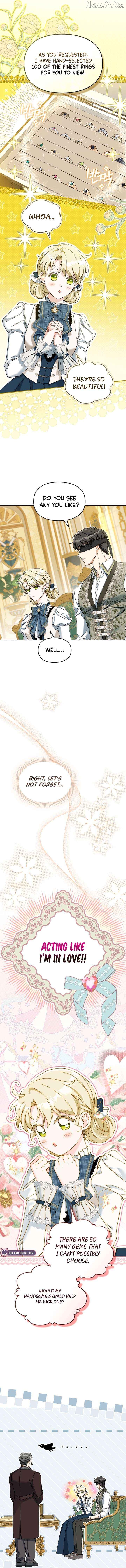 I Got Engaged To The Blind Duke Chapter 29 - page 9