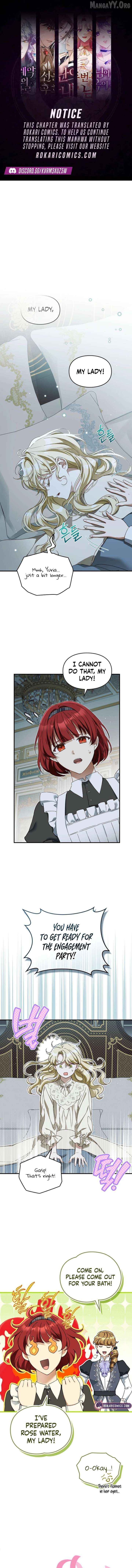 I Got Engaged To The Blind Duke Chapter 31 - page 1