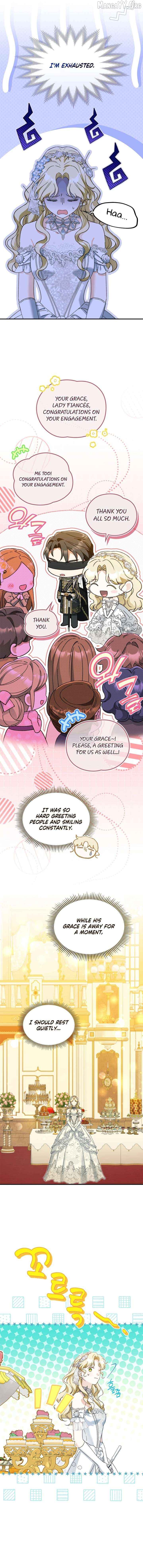 I Got Engaged To The Blind Duke Chapter 31 - page 11