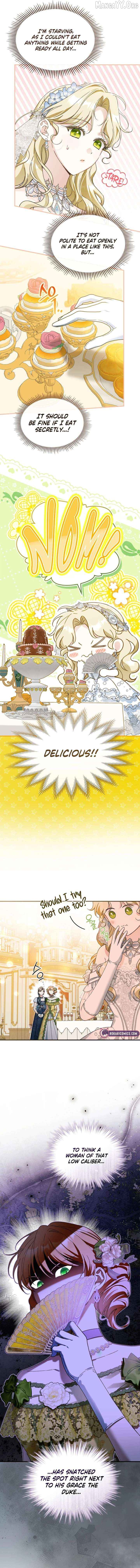 I Got Engaged To The Blind Duke Chapter 31 - page 12