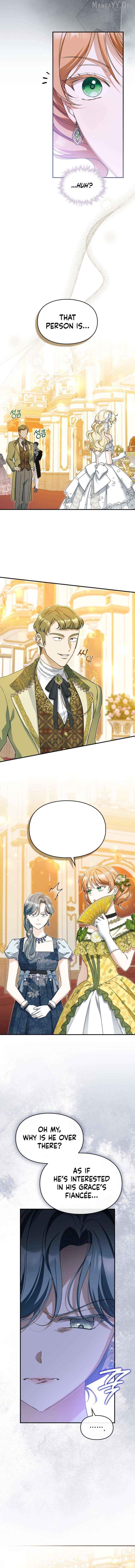 I Got Engaged To The Blind Duke Chapter 31 - page 13