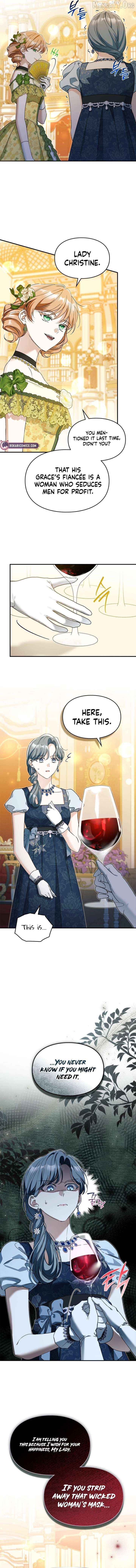 I Got Engaged To The Blind Duke Chapter 31 - page 14