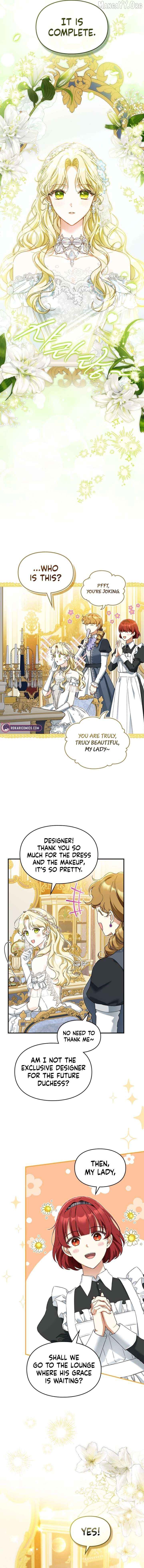 I Got Engaged To The Blind Duke Chapter 31 - page 3