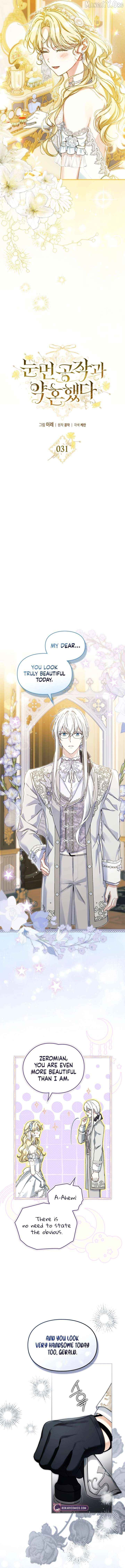 I Got Engaged To The Blind Duke Chapter 31 - page 4