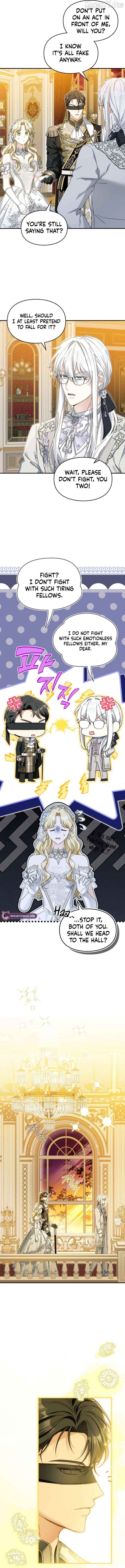 I Got Engaged To The Blind Duke Chapter 31 - page 6