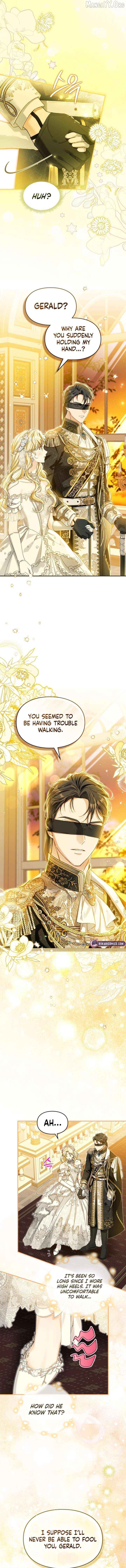 I Got Engaged To The Blind Duke Chapter 31 - page 7