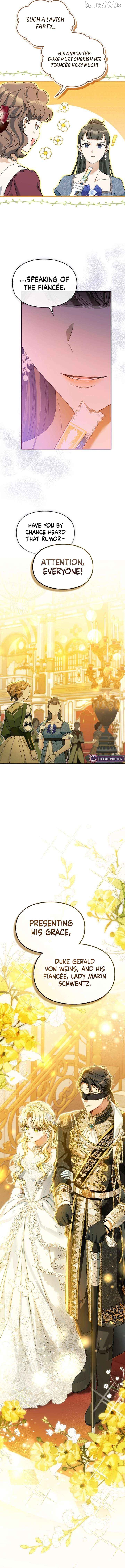 I Got Engaged To The Blind Duke Chapter 31 - page 9