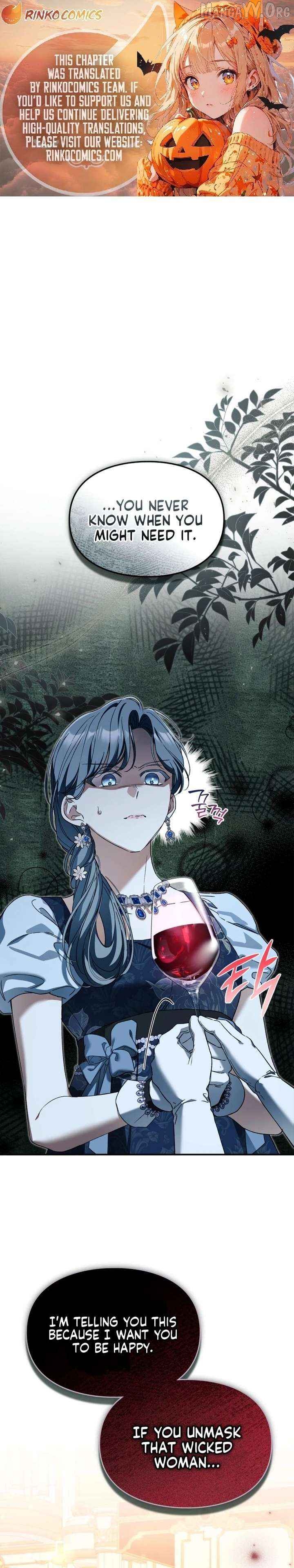 I Got Engaged To The Blind Duke Chapter 32 - page 1