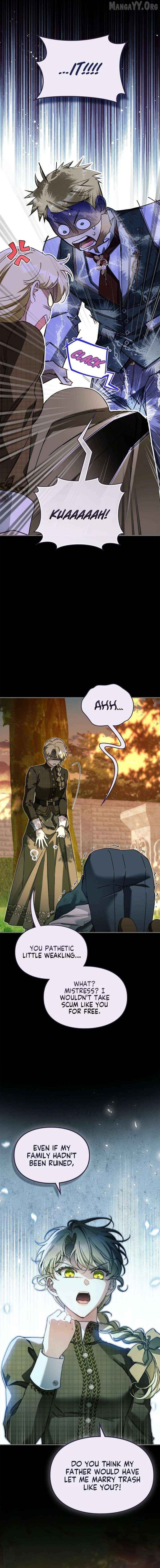 I Got Engaged To The Blind Duke Chapter 32 - page 10