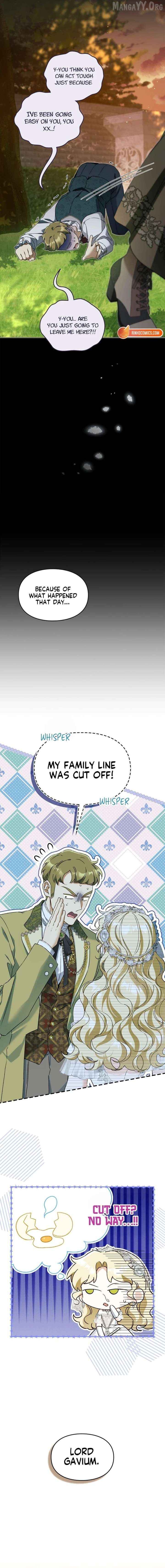 I Got Engaged To The Blind Duke Chapter 32 - page 11