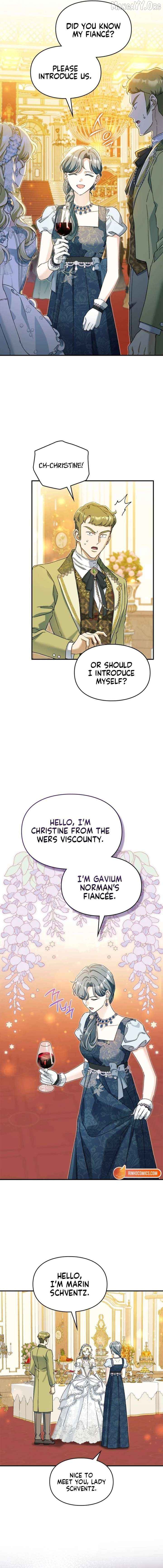 I Got Engaged To The Blind Duke Chapter 32 - page 12