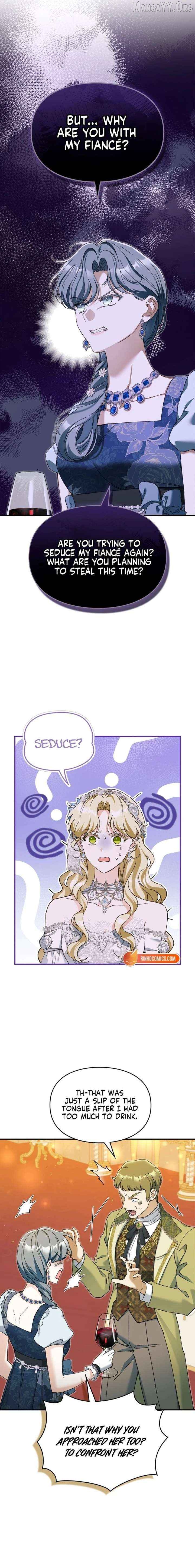 I Got Engaged To The Blind Duke Chapter 32 - page 13