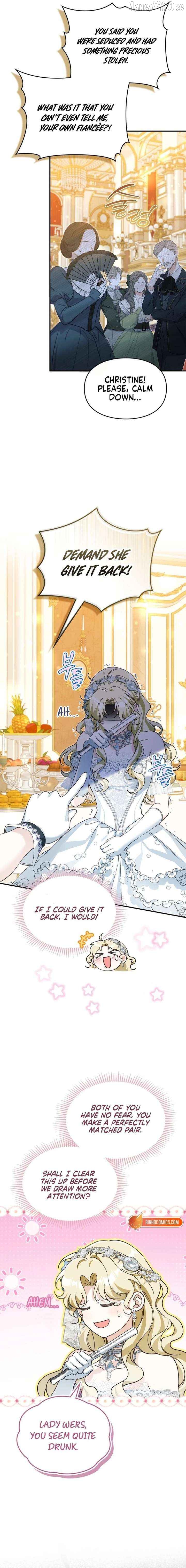 I Got Engaged To The Blind Duke Chapter 32 - page 14