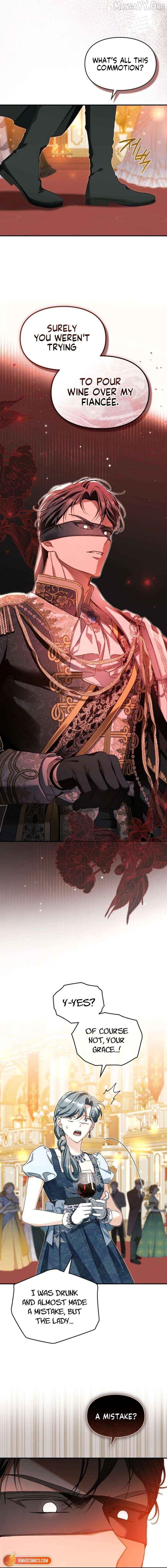 I Got Engaged To The Blind Duke Chapter 32 - page 17