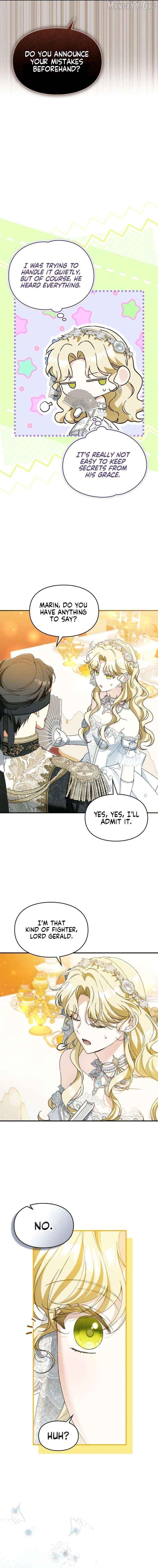 I Got Engaged To The Blind Duke Chapter 32 - page 18