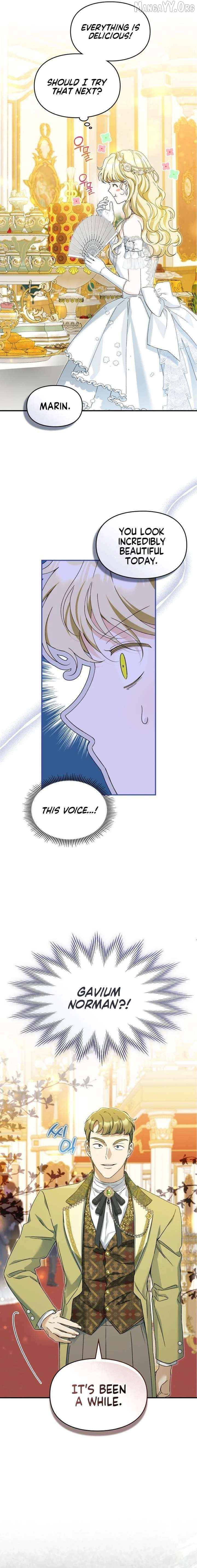 I Got Engaged To The Blind Duke Chapter 32 - page 3